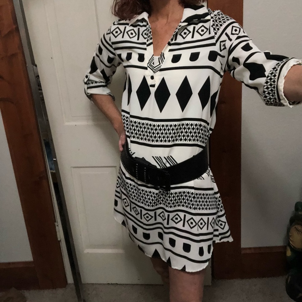 Dress or long tunic top